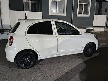 changan resmi diller: Nissan Micra: 1.2 l | 2012 il Hetçbek — 8