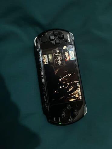 playstation 43: Psp 3004 8 gb memory quraşdırılıb sarj cihazı yoxdu Real alıcıya — 4