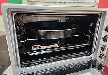 soba: Duxovka Elektrik, rəng - Boz, Ayrıca dayanan, Yeni — 7