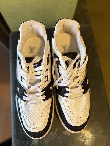 Louis Vuitton LV Trainer.Original.Yenisi 1500 avrodur,brendin rəsmi — 4