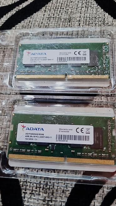 Планшеты: Оперативная память (RAM) ADATA, 4 ГБ, 2400 МГц, DDR4, Для ноутбука — 1