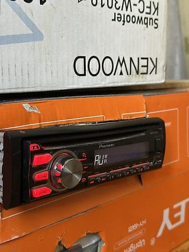 pioneer dvh 735 av: Maqnitol, Pioneer, AUX — 1