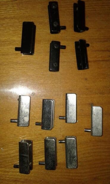 mebellər və qiymətləri: Mebel şüşəsi üçün ilgək satılır. Biri 1 manat. 12 ədəd var — 2