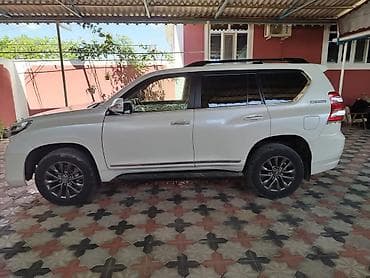 Avtomobil satışı: Toyota Land Cruiser Prado – ağ rəngli, avtomatik transmissiya ilə tam — 7