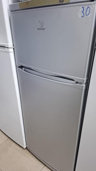 Soyuducular: 2 qapılı Indesit Soyuducu Satılır, rəng - Gümüşü — 1