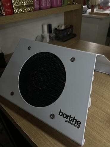 Borthe Professional manikür üçün toz soran (toz kollektoru) İki üç — 1