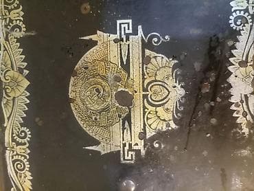 kolleksiyalar: Antik mexaniki tikiş maşını – əl ilə fırladılan - Korpus: tökmə — 3