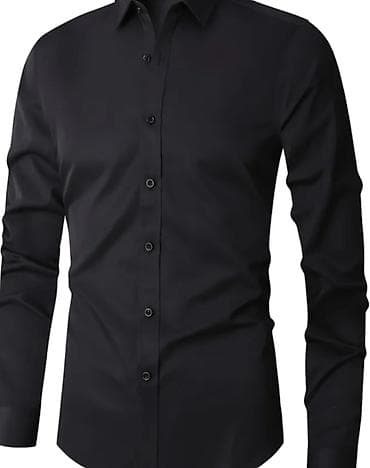 online geyim: Köynək, Dolce & Gabbana, M, rəng - Qara — 2