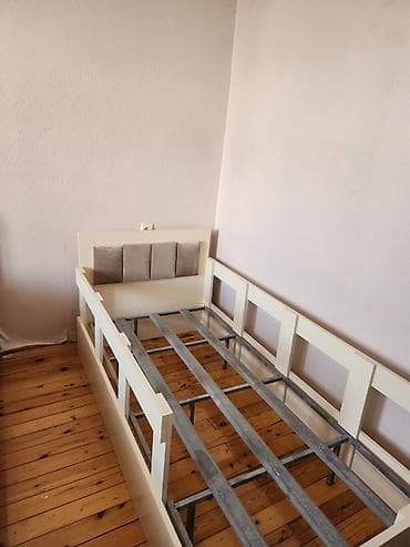 kohne mebeller: Oğlan və qız üçün, Çarpayı, Bazasız, Matrassız, Siyirməsiz — 4