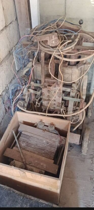 стабилизатор напряжения для дома: İşlənmiş, 3 faza, SAK, Ünvandan götürmə — 2