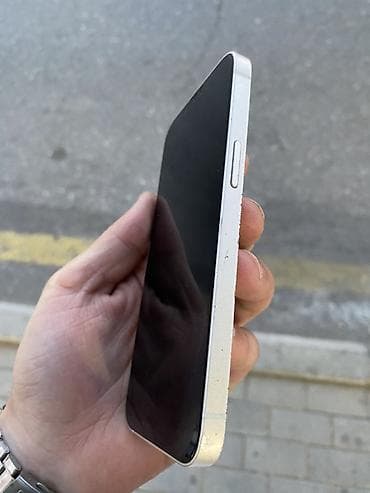 iphone qiymet: IPhone 13, Ağ, Face ID — 6