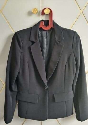 Qadın klassik bleizer – SHEIN - Rəng: qara - Ölçü: XS (EU 34, US 2) -