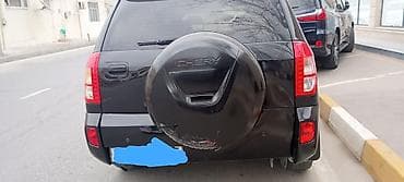 Chery Ticco, 2014 il, Orijinal