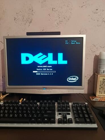 komputer personal: Dell Vostro 420 series personal kompüteri. Intel Core2 Quad Q9400 — 3