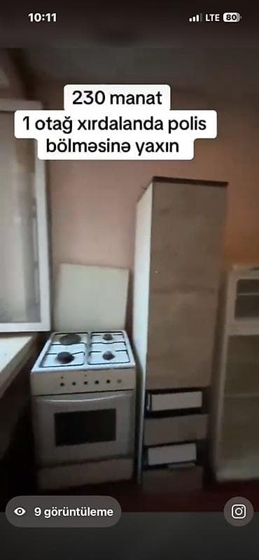 xankendi ev satilir: Kirayə: Xırdalanda, polis bölməsinə yaxın 1 otaqlı mənzil.şəkillər — 4