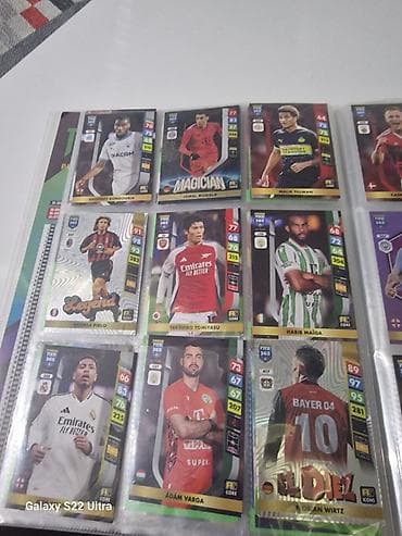 world cup: Panini FIFA 365 və Top Class futbol kolleksiya kartları albomu - — 3