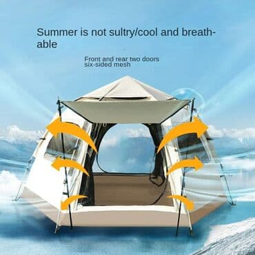 ufc baku bilet qiymetleri: Aftomatik açılıb yığılan 6 nəfərlik iri həcmli — 6