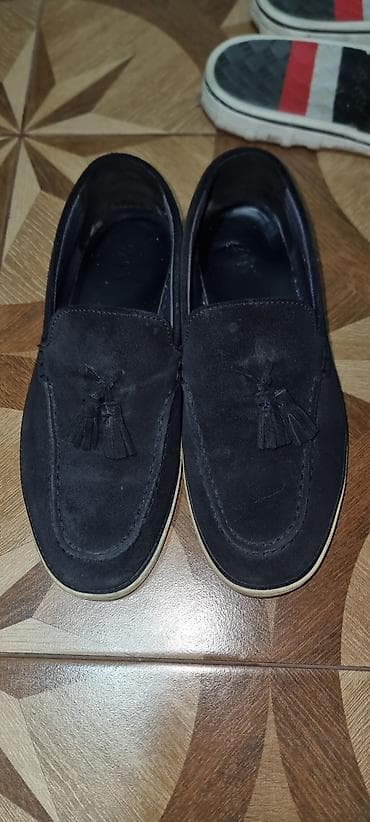 qadın bot: Zara, Ölçü: 42, rəng - Göy, İşlənmiş — 1