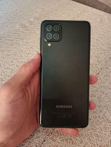 флеш карта для gopro hero 3: Samsung Galaxy A12, 32 GB, rəng - Qara, İki sim kartlı — 2