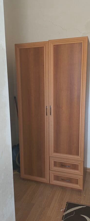 гардеробная мебель: Распашной, 2 двери Прямой шкаф, Гардеробный шкаф — 2