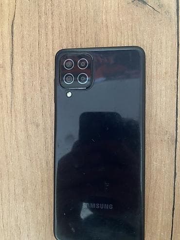 samsung mini notebook: Samsung Galaxy A22, 128 GB, rəng - Qara, Barmaq izi — 1