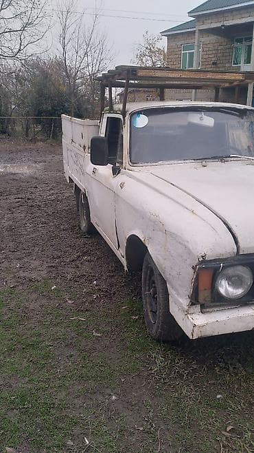 mtz 80 karopka: Moskviç 412: 1.6 l | 1986 il 1200 km Pikap — 2