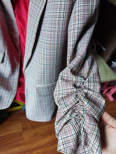 Головные уборы: Qadın pencəyi – Hayal Fashion - Ölçü: S - Dizayn: Xırda dama naxışlı — 4