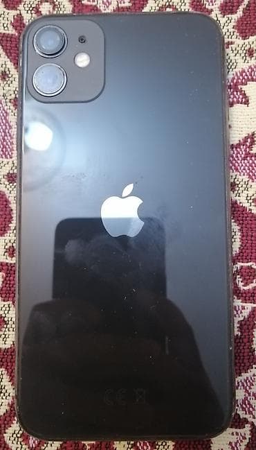 IPhone 11, 64 GB, Qara, Face ID