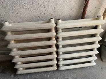 ev ucun radiator: Seksiyalı Radiator Çuqun, Zəmanətsiz, Kredit yoxdur — 3
