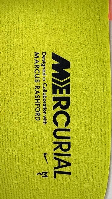 suru: Marcus Rashforddanbirbaşa Hədiyyə olan orginal Nike Mercurial Superfly — 5