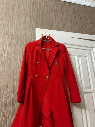 kostyum qadin ucun: Qırmızı qadın şalvar dəsti – Lady Sharm Exclusive (Made in Turkey) - — 3