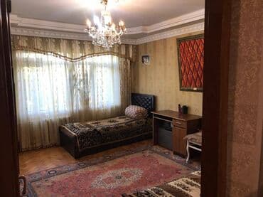 merkez: Bakı, 4 otaqlı, Köhnə tikili, m. Xalqlar Dostluğu, 120 kv. m — 4