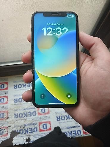 telefon apple: IPhone X, 64 GB, Space Gray, Face ID — 1