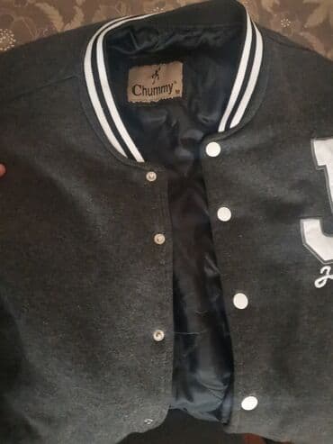 jacket: Kurtka, Dəri, Payız, M (EU 38) — 1