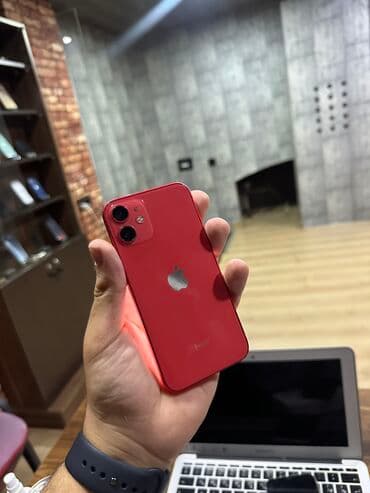i̇phone 12 mini: IPhone 12 mini, 128 GB, Simsiz şarj, Face ID — 1
