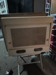 вытяжка для газовой плиты: Вытяжка цвет - Белый, Б/у — 1