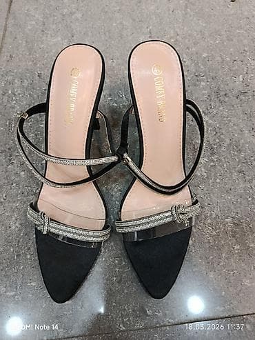 sendel: Qadın yüksək daban sandal - Brend: COMFY BRAND - Ölçü: 40 - Rəng — 2