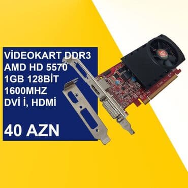 Printerlər: Videokartlar ⭐Videokart AMD GV-RX30HM 128MB 64bit 400Mhz Gigabyte DVİ — 7