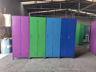 Rəf vitrinləri: Metal stilajlar İstənilən ölçüdə metal stilajlar və dolablar — 8