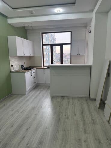 Sifarişlə rəflər: Sifarişlə mətbəx dəsti, Özü çəkən petlələr, MDF, Kredit yoxdur — 6