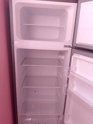 xaladenik teze: 2 qapılı Taube Soyuducu Satılır, rəng - Gümüşü — 3