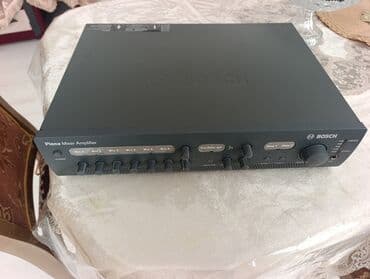 komedixana yeni il: BOSCH Plena Mixer Amplifier - Modell: BOSCH Plena Mixer Amplifier - — 2