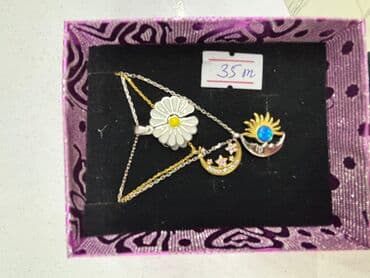 oğlan sepləri: Zərif bəzək dəstləri – kolyeler və kulonlar - Qutuda təqdim olunan — 13