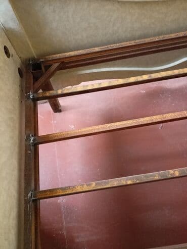 ev pərdələr: İkinəfərlik çarpayı, Komod, Termo, 2 tumba, Malayziya, İşlənmiş — 10