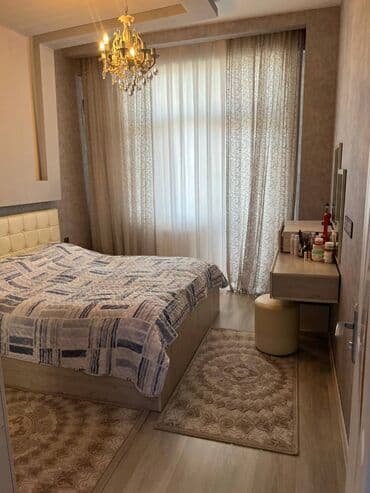 dasinmaz emlak agstafa: 2 otaqlı, Yeni tikili, m. Əhmədli, 63 kv. m — 4