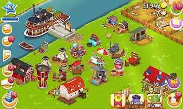 hayday hesab: Hay Day oyun hesabı – inkişaf etmiş ferma - Səviyyə: 40 - Pul: 53 946 — 2