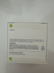 apple qulaqlıq: Yeni Simsiz (Bluetooth) Qulaqcıqlar, Apple, rəng - Ağ — 2