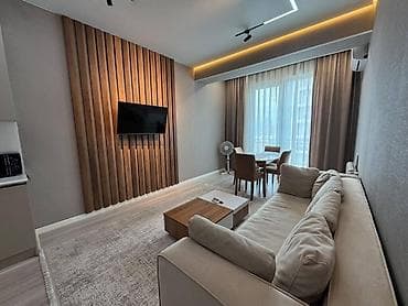 basavik satisi: İcarəyə verilir 2 otaqlı yeni tikili 60 m², Elmlər Akademiyası m — 5