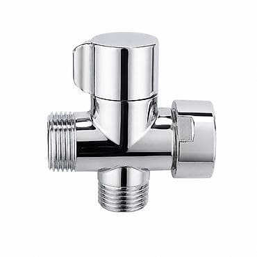 Duş troynik / 15x20x20 ayarlı üçyollu keçid klapanı - Material