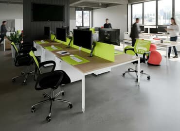 ikinci el kreslo: Yeni, Təkərli, Qolları tənzimlənmir, Parça — 1